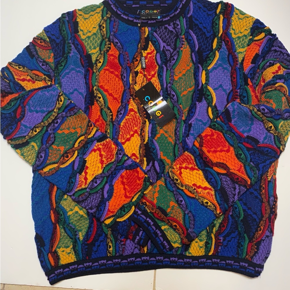 COOGI sweater brand new with tag